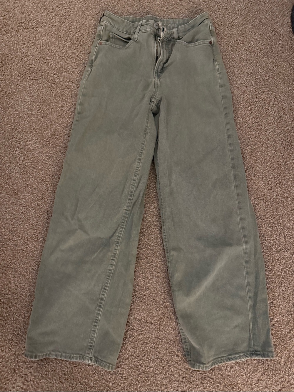 Old Navy Wide-Leg  Pants in Olive